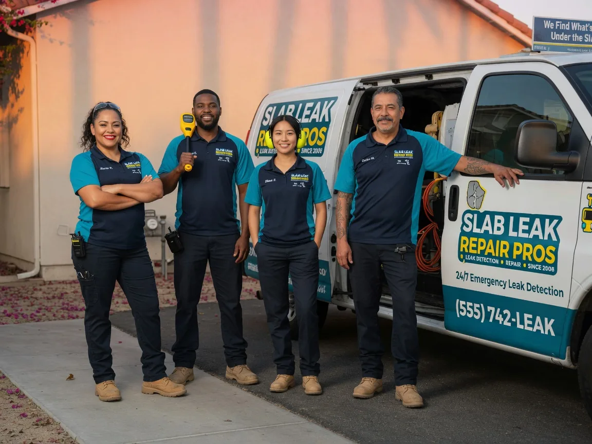 Slab Leak Repair company in Pittsfield, PA